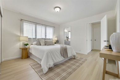 Newly renovated with quartz countertops, solid wood cabinets on Pearl Country Club in Hawaii - for sale on GolfHomes.com, golf home, golf lot
