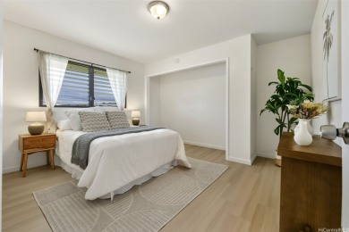 Newly renovated with quartz countertops, solid wood cabinets on Pearl Country Club in Hawaii - for sale on GolfHomes.com, golf home, golf lot