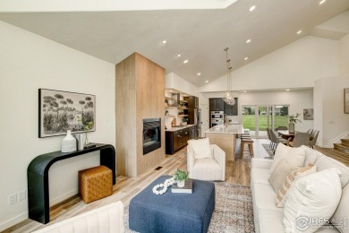 Perched on the prestigious first hole of Ptarmigan Country Club on Ptarmigan Golf Course in Colorado - for sale on GolfHomes.com, golf home, golf lot