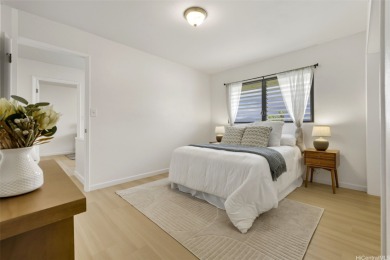 Newly renovated with quartz countertops, solid wood cabinets on Pearl Country Club in Hawaii - for sale on GolfHomes.com, golf home, golf lot