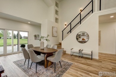 Perched on the prestigious first hole of Ptarmigan Country Club on Ptarmigan Golf Course in Colorado - for sale on GolfHomes.com, golf home, golf lot