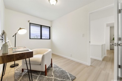 Newly renovated with quartz countertops, solid wood cabinets on Pearl Country Club in Hawaii - for sale on GolfHomes.com, golf home, golf lot