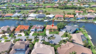 Gulf access pool home with 10,000 lb. boat lift, NO FLOODING! on Saint Andrews South Golf Club in Florida - for sale on GolfHomes.com, golf home, golf lot