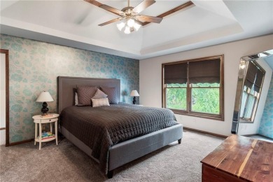 Beautiful two story home nestled in a picturesque neighborhood! on Shiloh Springs Golf Course in Missouri - for sale on GolfHomes.com, golf home, golf lot
