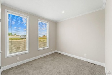 Experience modern country living with breathtaking mountain on Hollydot Golf Course in Colorado - for sale on GolfHomes.com, golf home, golf lot