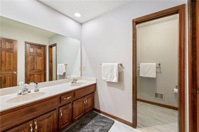Beautiful two story home nestled in a picturesque neighborhood! on Shiloh Springs Golf Course in Missouri - for sale on GolfHomes.com, golf home, golf lot