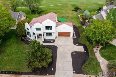 Perched on the prestigious first hole of Ptarmigan Country Club on Ptarmigan Golf Course in Colorado - for sale on GolfHomes.com, golf home, golf lot