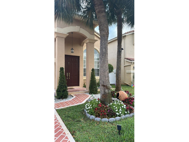 Desire luxury Mediterranean style with private pool offers 4 on The Links At Madison Green in Florida - for sale on GolfHomes.com, golf home, golf lot