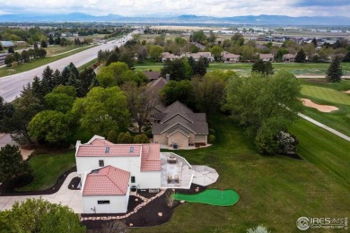 Perched on the prestigious first hole of Ptarmigan Country Club on Ptarmigan Golf Course in Colorado - for sale on GolfHomes.com, golf home, golf lot