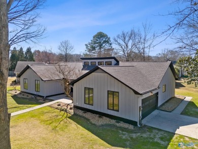 Stylish mid-century modern on a prime corner lot in vibrant on Point Mallard Golf Course in Alabama - for sale on GolfHomes.com, golf home, golf lot