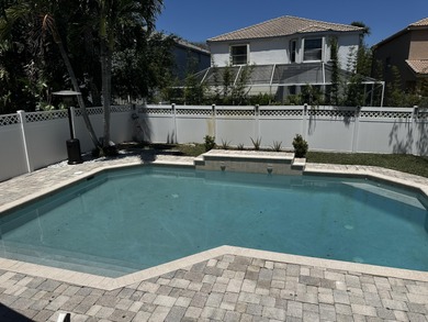 Desire luxury Mediterranean style with private pool offers 4 on The Links At Madison Green in Florida - for sale on GolfHomes.com, golf home, golf lot