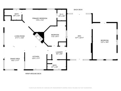 3 bed 2 bath home sits on a spacious corner lot in a great on Cherokee Village North Course in Arkansas - for sale on GolfHomes.com, golf home, golf lot