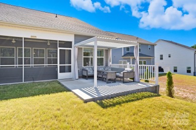 Discover the perfect family home at 224 Old Harbor Drive in on The Tillery Tradition Country Club in North Carolina - for sale on GolfHomes.com, golf home, golf lot