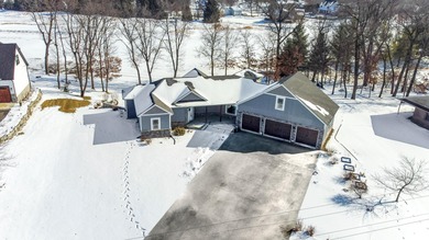 Offering nearly 4,500 finished square feet, this impressive on Sandy Pines Golf Course in Indiana - for sale on GolfHomes.com, golf home, golf lot