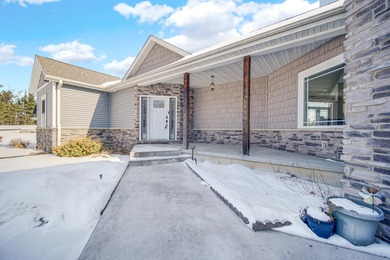 Offering nearly 4,500 finished square feet, this impressive on Sandy Pines Golf Course in Indiana - for sale on GolfHomes.com, golf home, golf lot