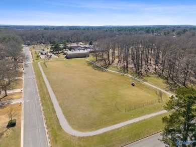 Stylish mid-century modern on a prime corner lot in vibrant on Point Mallard Golf Course in Alabama - for sale on GolfHomes.com, golf home, golf lot