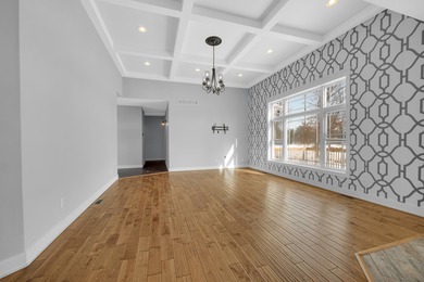 Offering nearly 4,500 finished square feet, this impressive on Sandy Pines Golf Course in Indiana - for sale on GolfHomes.com, golf home, golf lot