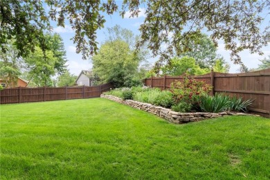 Beautiful two story home nestled in a picturesque neighborhood! on Shiloh Springs Golf Course in Missouri - for sale on GolfHomes.com, golf home, golf lot
