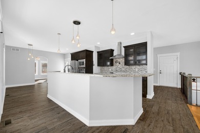 Offering nearly 4,500 finished square feet, this impressive on Sandy Pines Golf Course in Indiana - for sale on GolfHomes.com, golf home, golf lot