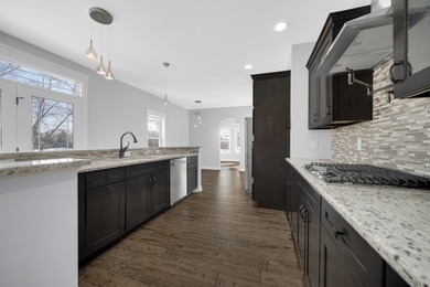 Offering nearly 4,500 finished square feet, this impressive on Sandy Pines Golf Course in Indiana - for sale on GolfHomes.com, golf home, golf lot