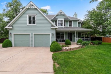 Beautiful two story home nestled in a picturesque neighborhood! on Shiloh Springs Golf Course in Missouri - for sale on GolfHomes.com, golf home, golf lot