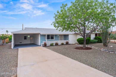 Welcome to a beautifully updated home just minutes from the on  in Arizona - for sale on GolfHomes.com, golf home, golf lot