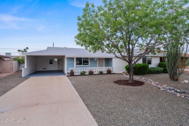 Welcome to a beautifully updated home just minutes from the on  in Arizona - for sale on GolfHomes.com, golf home, golf lot