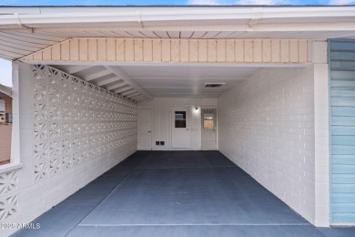 Welcome to a beautifully updated home just minutes from the on  in Arizona - for sale on GolfHomes.com, golf home, golf lot