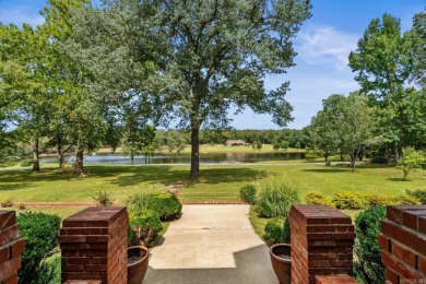 Welcome to your dream retreat nestled behind beautiful gated on Pine Valley Golf Course in Arkansas - for sale on GolfHomes.com, golf home, golf lot