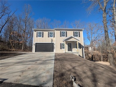 Brand new construction home featuring a smart and flexible on Bella Vista Country Club - Scottsdale in Arkansas - for sale on GolfHomes.com, golf home, golf lot