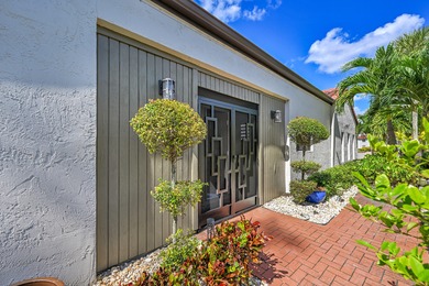 GORGEOUS 3 BEDROOM 2 BATH VILLA WITH ABSOLUTELY NOTHING TO DO on Boca Lago Golf and Country Club in Florida - for sale on GolfHomes.com, golf home, golf lot