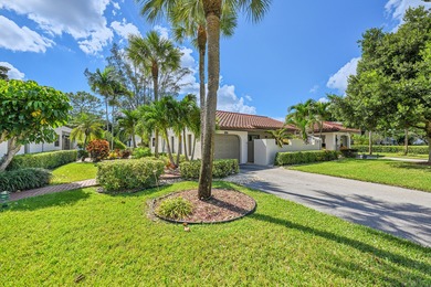 GORGEOUS 3 BEDROOM 2 BATH VILLA WITH ABSOLUTELY NOTHING TO DO on Boca Lago Golf and Country Club in Florida - for sale on GolfHomes.com, golf home, golf lot