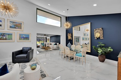 GORGEOUS 3 BEDROOM 2 BATH VILLA WITH ABSOLUTELY NOTHING TO DO on Boca Lago Golf and Country Club in Florida - for sale on GolfHomes.com, golf home, golf lot