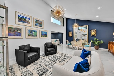 GORGEOUS 3 BEDROOM 2 BATH VILLA WITH ABSOLUTELY NOTHING TO DO on Boca Lago Golf and Country Club in Florida - for sale on GolfHomes.com, golf home, golf lot