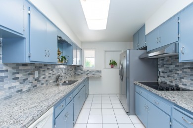 Freshly painted inside and out, kitchen features granite on Sun City North Golf Course in Arizona - for sale on GolfHomes.com, golf home, golf lot