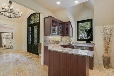 Nestled beneath a canopy of century-old oaks on 1.5 scenic lots on Ram Rock Golf Course in Texas - for sale on GolfHomes.com, golf home, golf lot