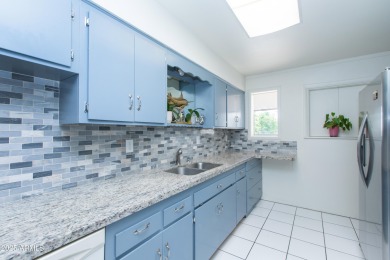 Freshly painted inside and out, kitchen features granite on Sun City North Golf Course in Arizona - for sale on GolfHomes.com, golf home, golf lot