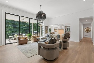An Exceptional Renovated Estate on the 6th Hole of Polo Golf on Polo Golf and Country Club in Georgia - for sale on GolfHomes.com, golf home, golf lot