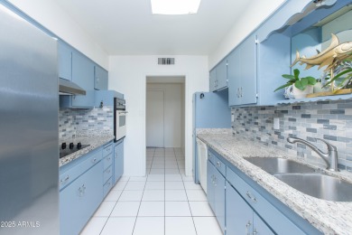 Freshly painted inside and out, kitchen features granite on Sun City North Golf Course in Arizona - for sale on GolfHomes.com, golf home, golf lot