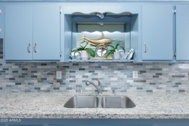 Freshly painted inside and out, kitchen features granite on Sun City North Golf Course in Arizona - for sale on GolfHomes.com, golf home, golf lot