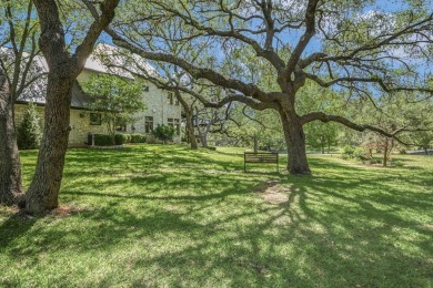 Nestled beneath a canopy of century-old oaks on 1.5 scenic lots on Ram Rock Golf Course in Texas - for sale on GolfHomes.com, golf home, golf lot