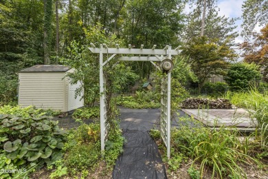 Expansive perennial gardens create a scenic park-like setting on Schuyler Meadows Club in New York - for sale on GolfHomes.com, golf home, golf lot
