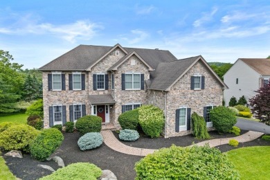 WOW! WOW! WOW! Luxury at its best! This Super Gorgeous 5,171 Sq on Country Club of the Poconos Golf Course in Pennsylvania - for sale on GolfHomes.com, golf home, golf lot