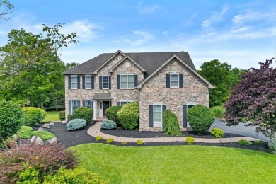 WOW! WOW! WOW! Luxury at its best! This Super Gorgeous 5,171 Sq on Country Club of the Poconos Golf Course in Pennsylvania - for sale on GolfHomes.com, golf home, golf lot