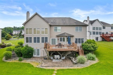 WOW! WOW! WOW! Luxury at its best! This Super Gorgeous 5,171 Sq on Country Club of the Poconos Golf Course in Pennsylvania - for sale on GolfHomes.com, golf home, golf lot