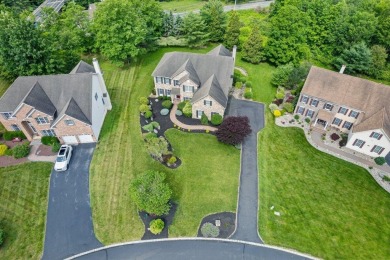WOW! WOW! WOW! Luxury at its best! This Super Gorgeous 5,171 Sq on Country Club of the Poconos Golf Course in Pennsylvania - for sale on GolfHomes.com, golf home, golf lot