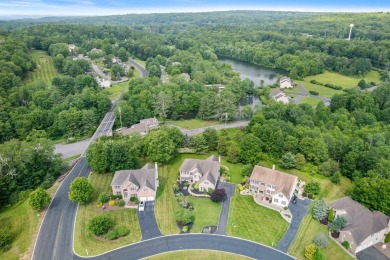 WOW! WOW! WOW! Luxury at its best! This Super Gorgeous 5,171 Sq on Country Club of the Poconos Golf Course in Pennsylvania - for sale on GolfHomes.com, golf home, golf lot