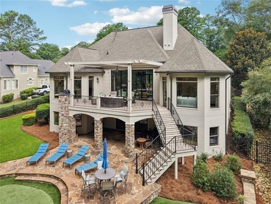An Exceptional Renovated Golf Estate on the 6th Hole of Polo on Polo Golf and Country Club in Georgia - for sale on GolfHomes.com, golf home, golf lot