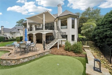 An Exceptional Renovated Golf Estate on the 6th Hole of Polo on Polo Golf and Country Club in Georgia - for sale on GolfHomes.com, golf home, golf lot