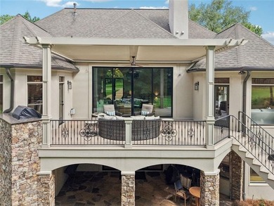 An Exceptional Renovated Golf Estate on the 6th Hole of Polo on Polo Golf and Country Club in Georgia - for sale on GolfHomes.com, golf home, golf lot